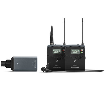 SENNHEISER ELECTRONIC COMMUNICATIONS Portable Wireless Combo Set 1 Sk 100 G4 Bodypack, Me 2 Ii Lavalier 507980